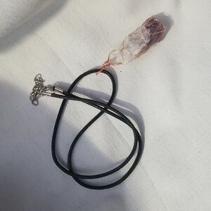 Amethyst necklace